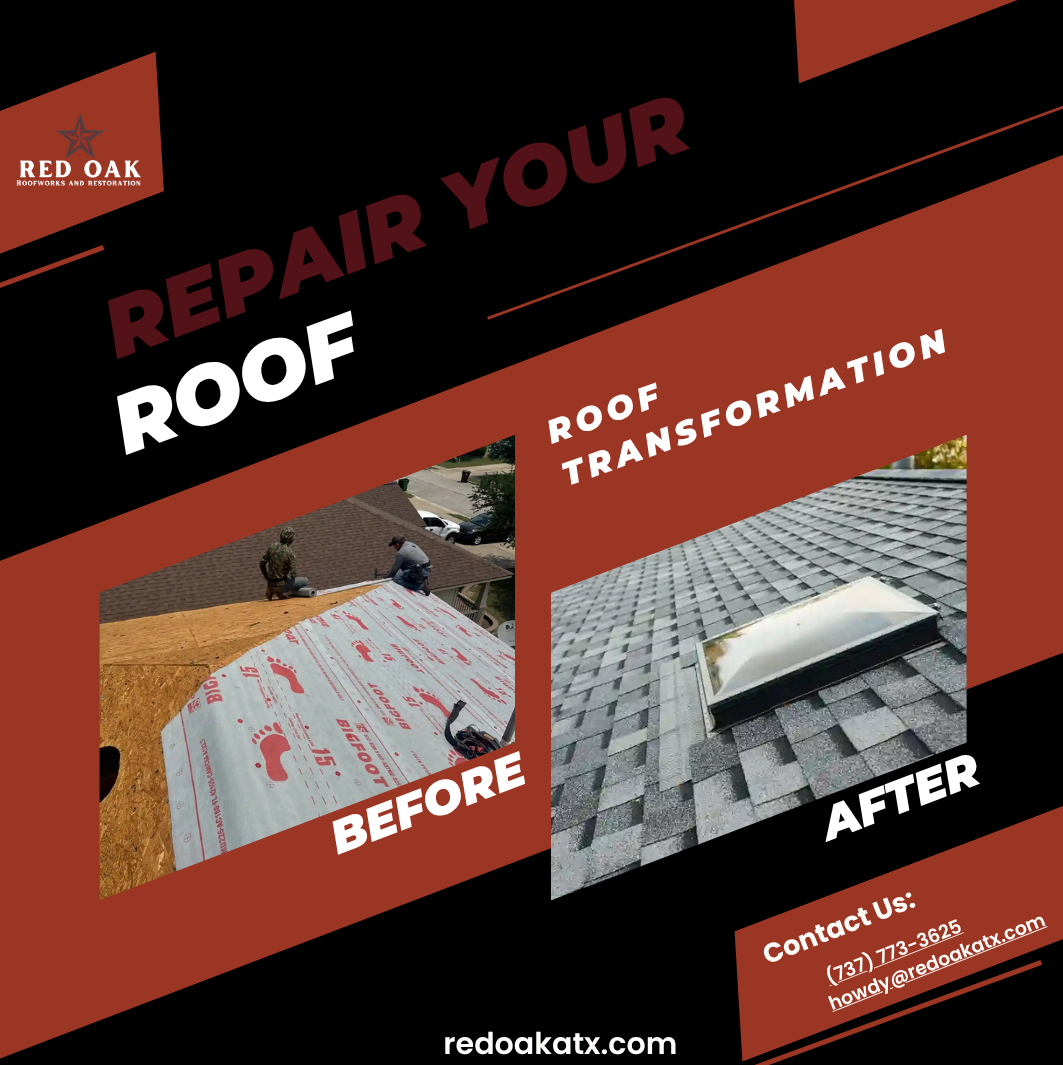 Free Roof Inspection in Georgetown with Red Oak Roofworks Free Roof Inspection in Georgetown with Red Oak Roofworks