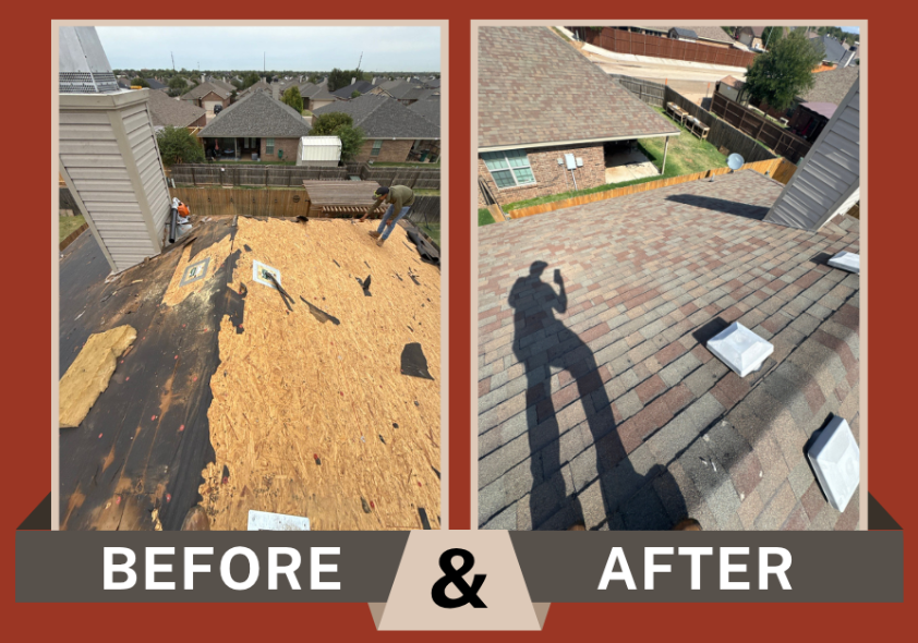 Roof Inspection With Red Oak Roofworks