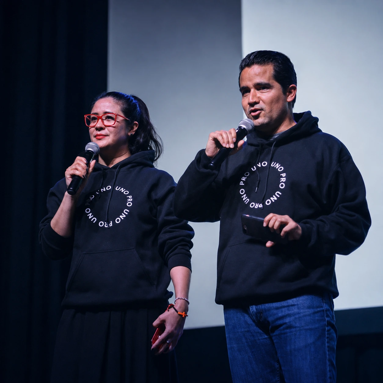 Ana Laura y Marco Elizarraráz, líderes de UNO PRO
