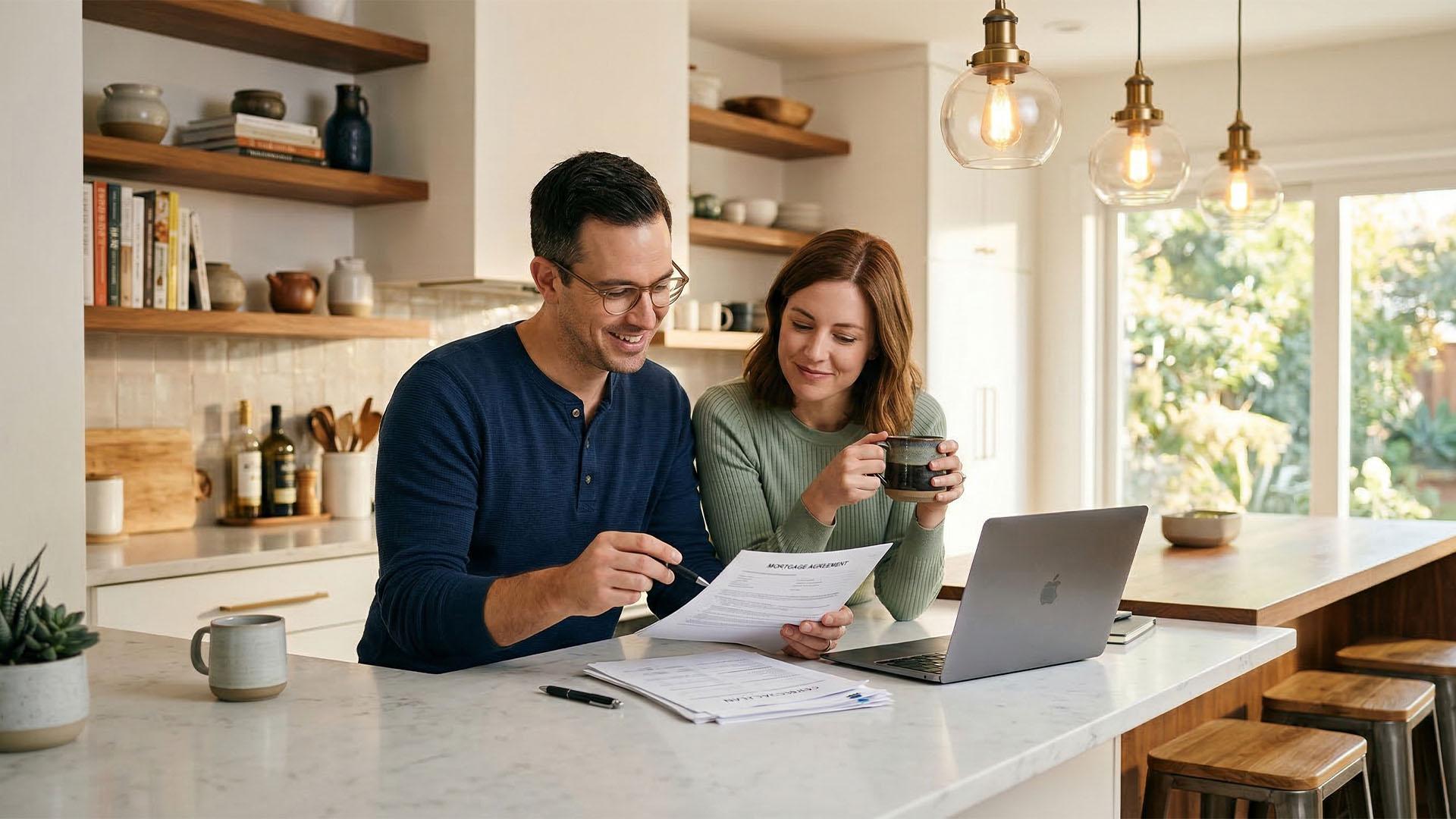 Homeowners deciding whether to use their home equity