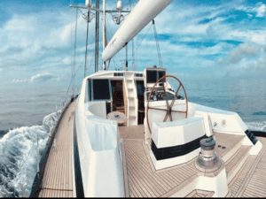 Relief yacht crew in Fort Lauderdale