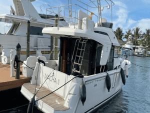 Relief yacht crew in San Diego, CA