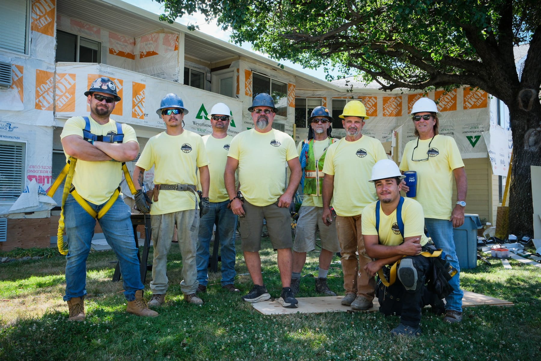 The O'Brien Mountain Home team.
