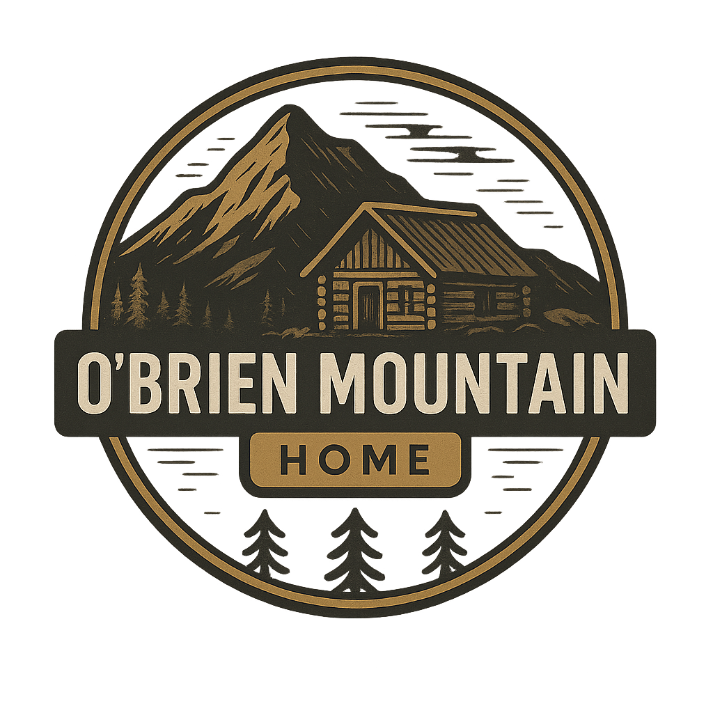 O'Brien Mountain Home Decking and Siding