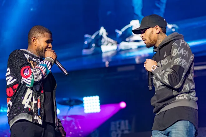 USHER AND BREEZY