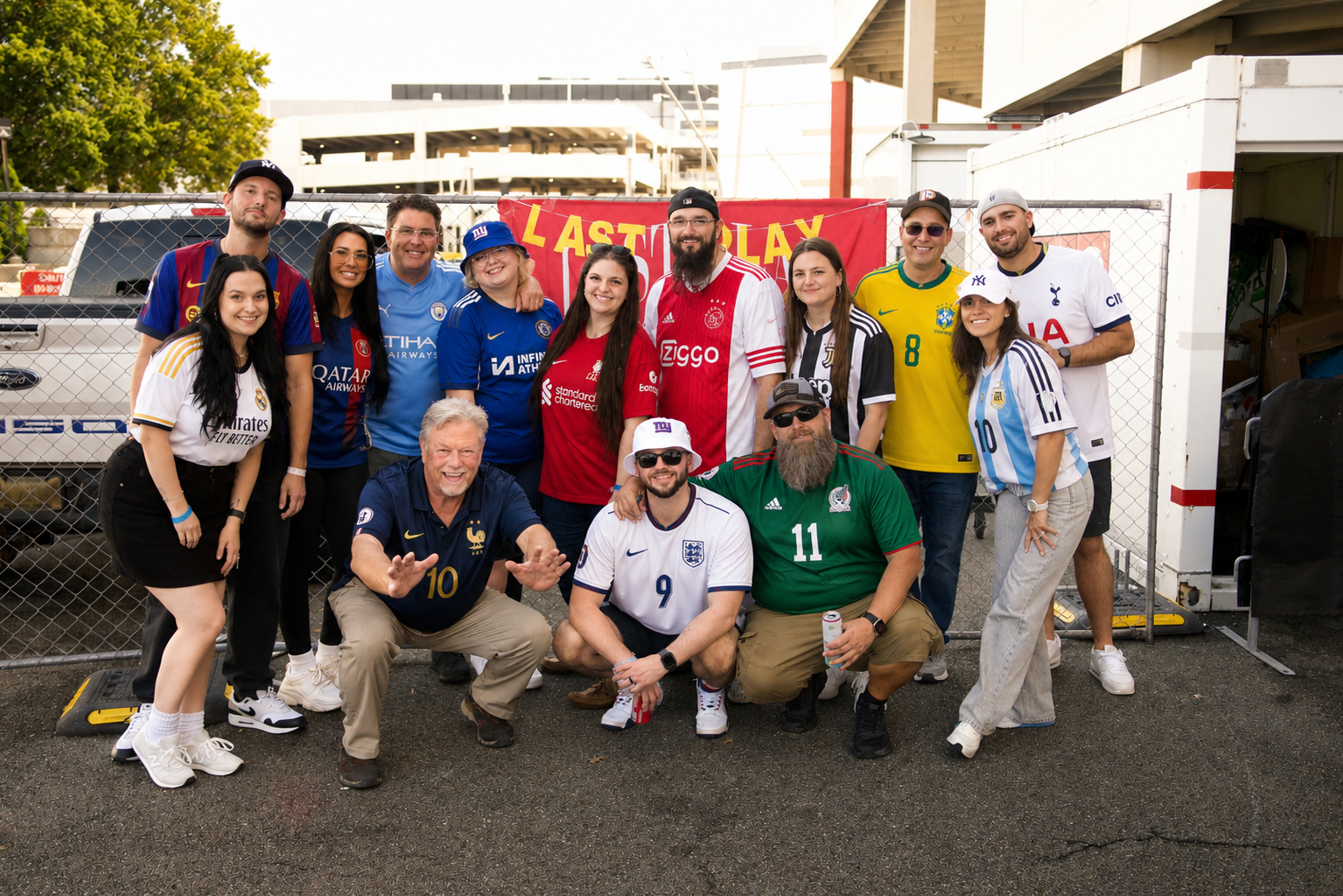 Gameday Goal Zone pre-match hospitality