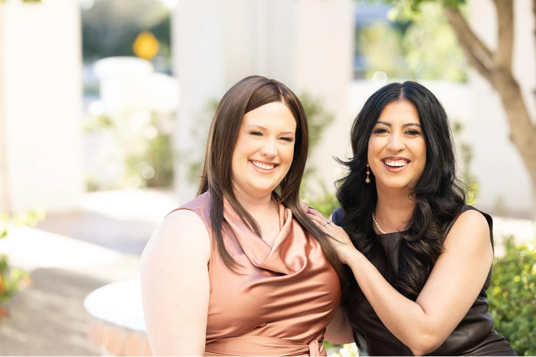 Cactus Blossom Advisory founders Jessica Prather and Marilyn Fitzpatrick