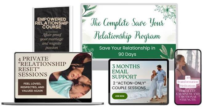 Relatio Program Steps How to Save or Strengthen Your Relationship In 4 Simple Steps