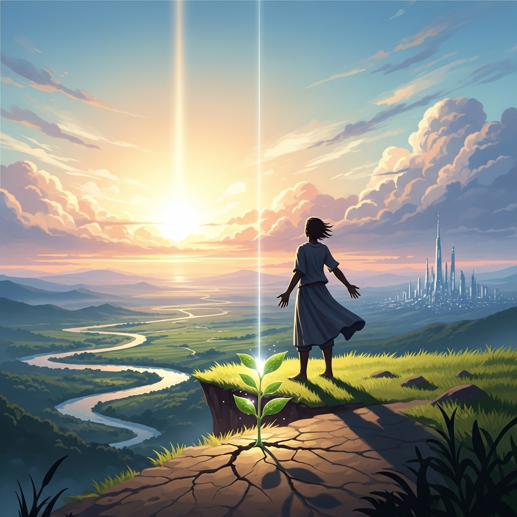 Hope for the future