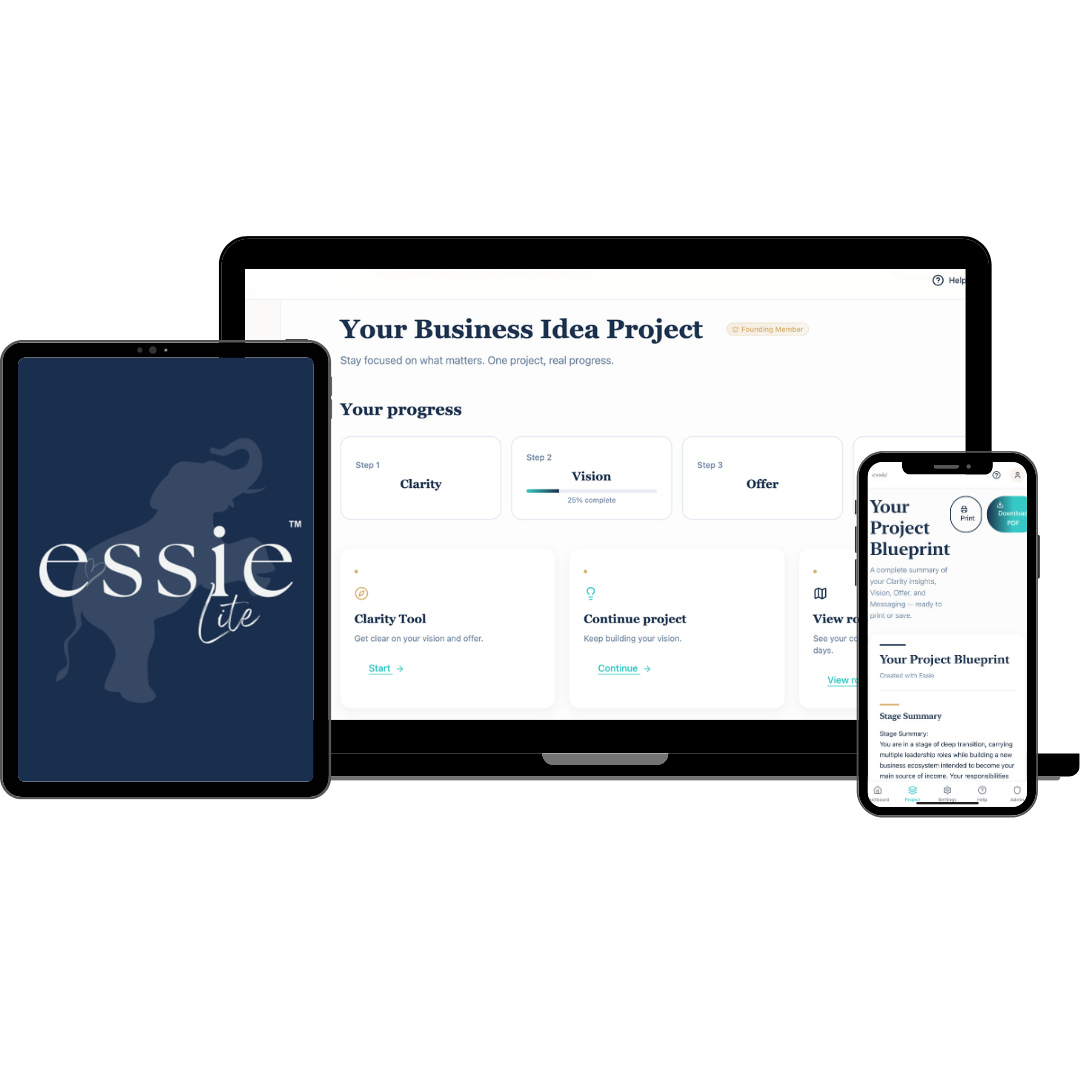 EssieLite Business Strategist Preview