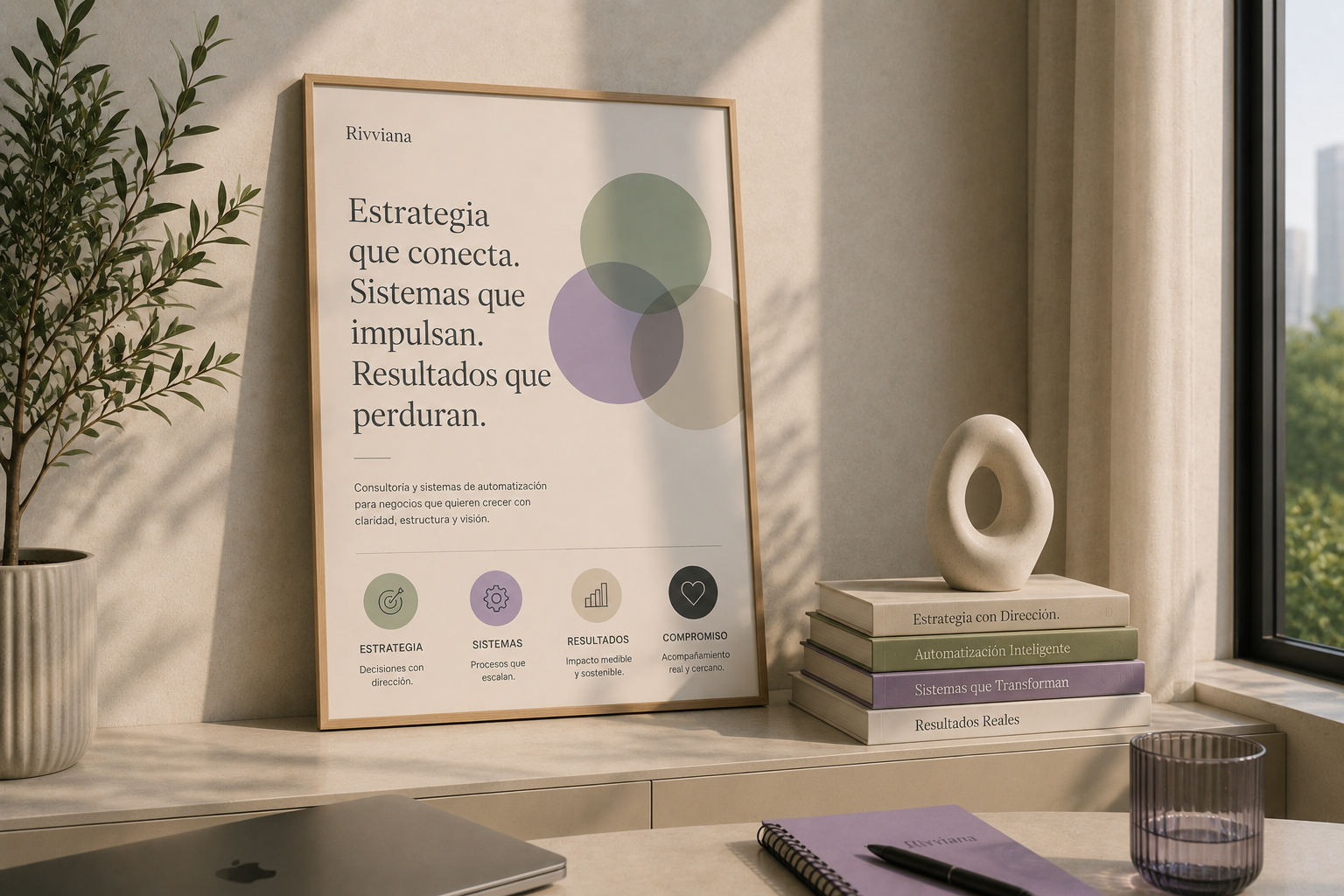 Estrategia con dirección — Rivviana