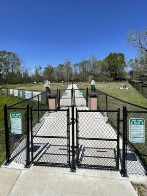 Aluminum Fencing in Geismar