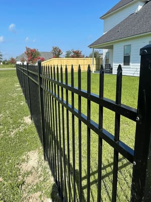 Metal Fencing in Baton Rouge
