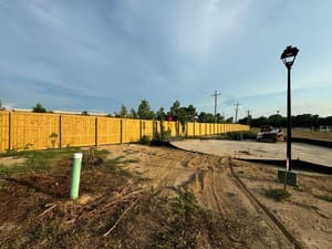 Wood Fencing in Geismar