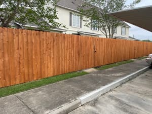 Wood Fencing in Baton Rouge