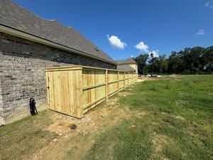 Chainlink Fencing in Baton Rouge