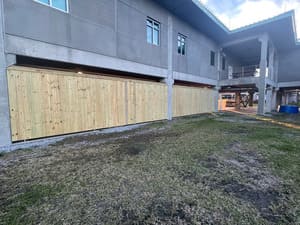 Metal Fencing in Geismar