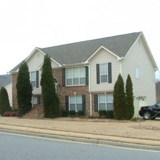 Shingle replacement - two-story colonial