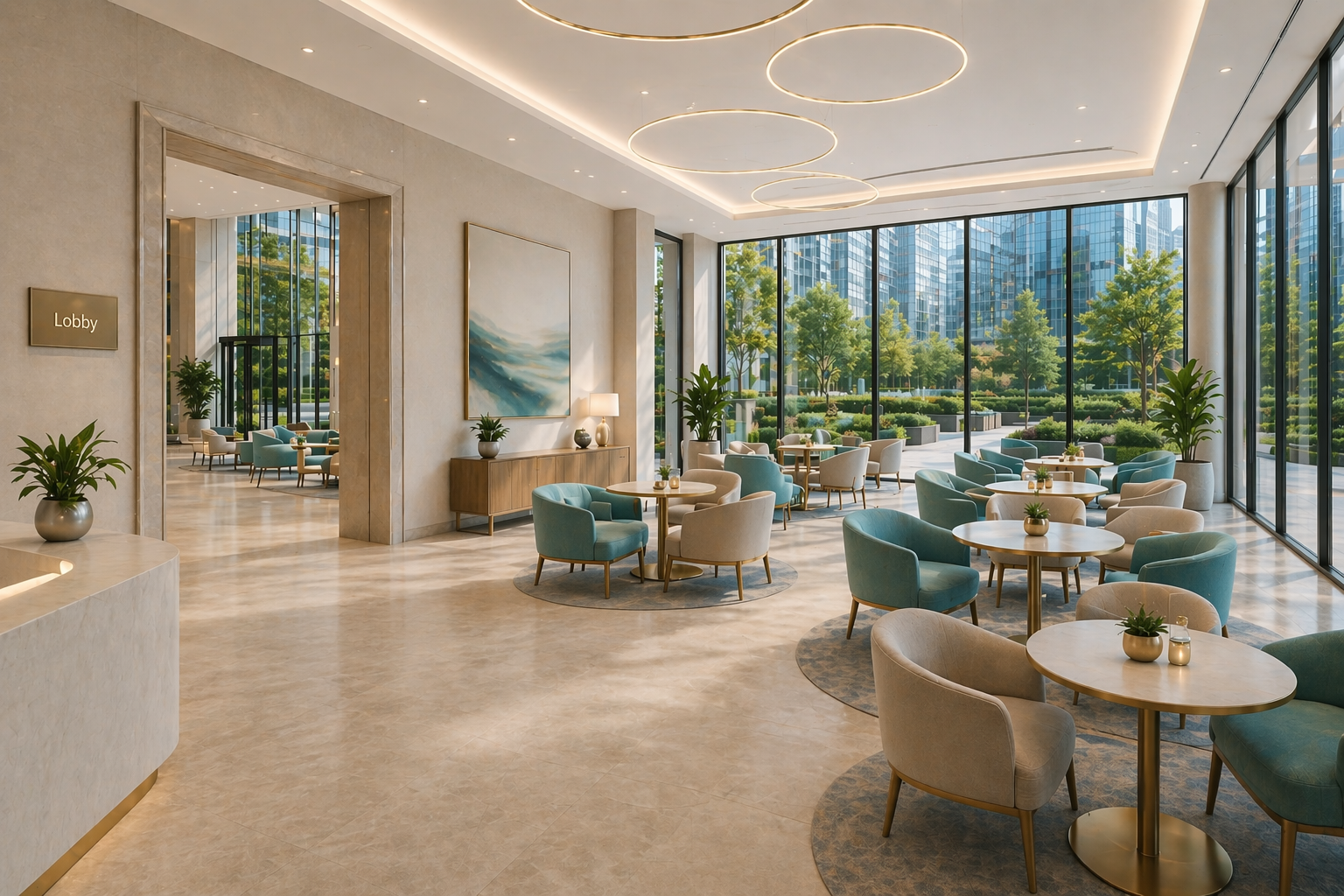 Networking Lounge