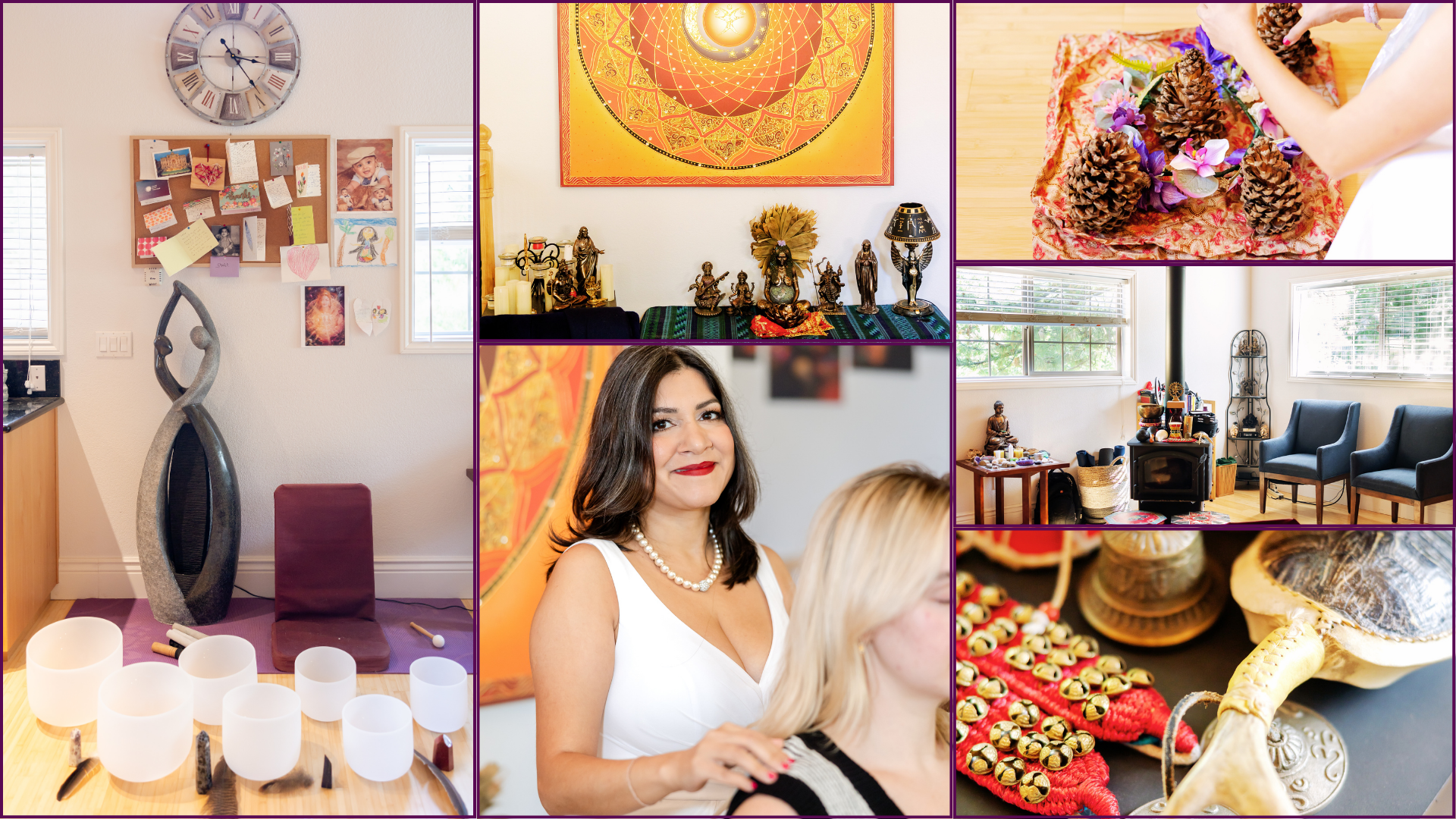 Spiritual Healing Space