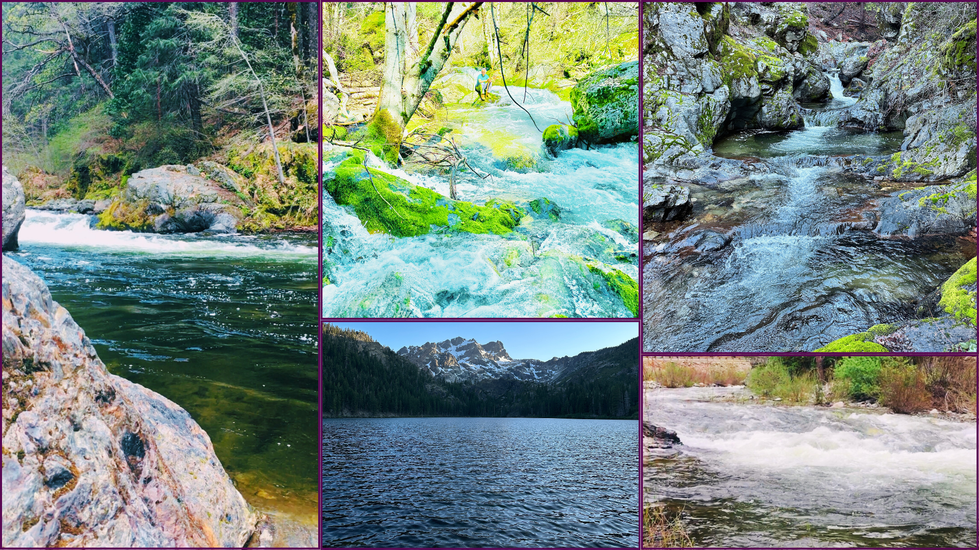 Water on Land & Around