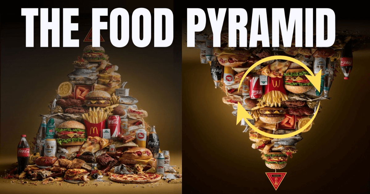 Distorted Food Pyramid The Food Pyramid Was Wrong — And It Made America Sick
