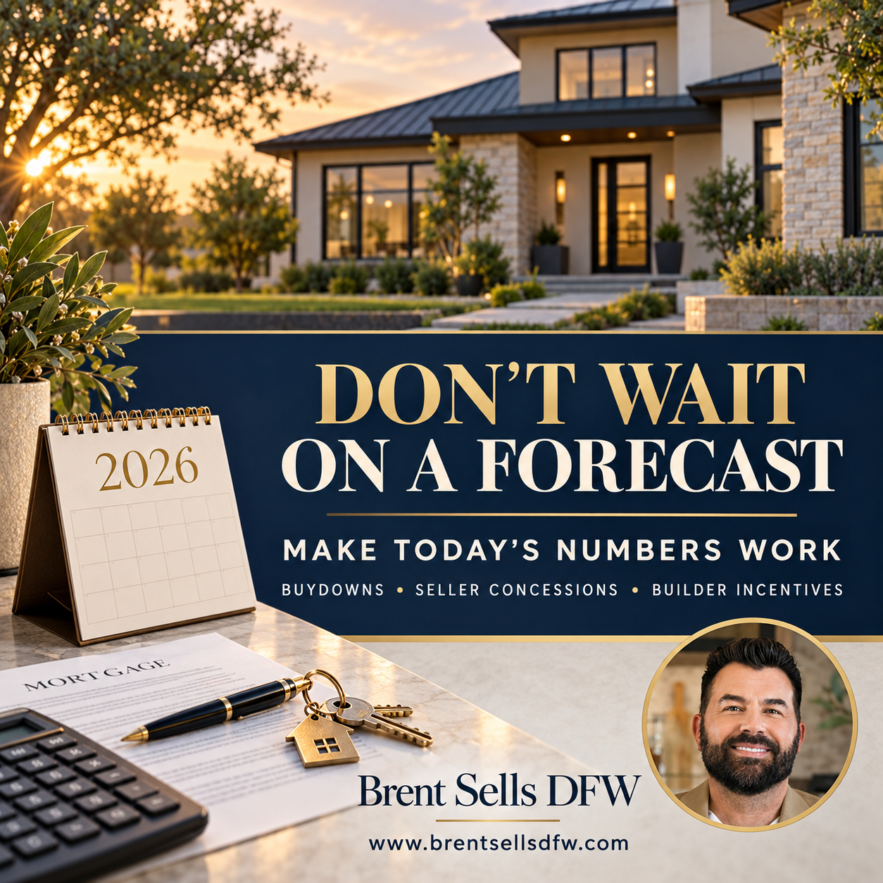 DFW mortgage rate forecast and rate buydown strategy for the rest of 2026