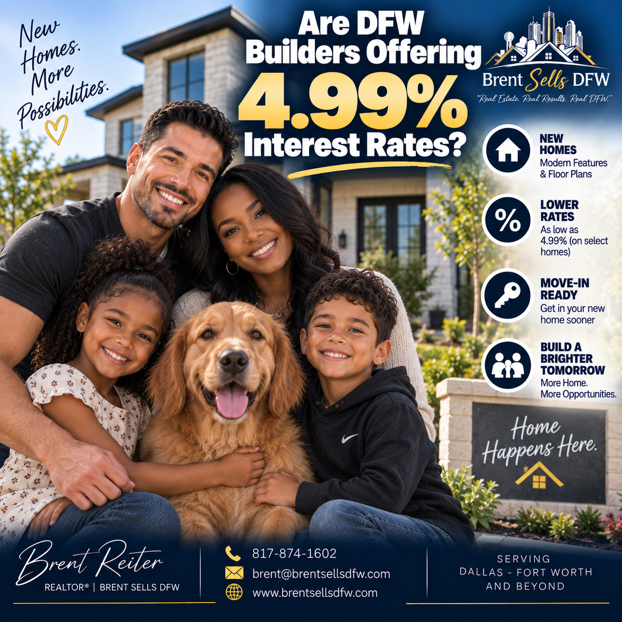 DFW homebuyer considering the right time to buy