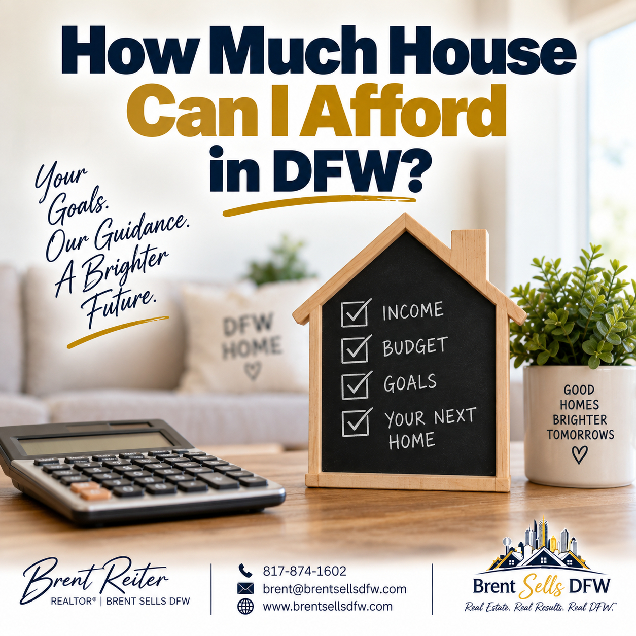 How much house can I afford in DFW