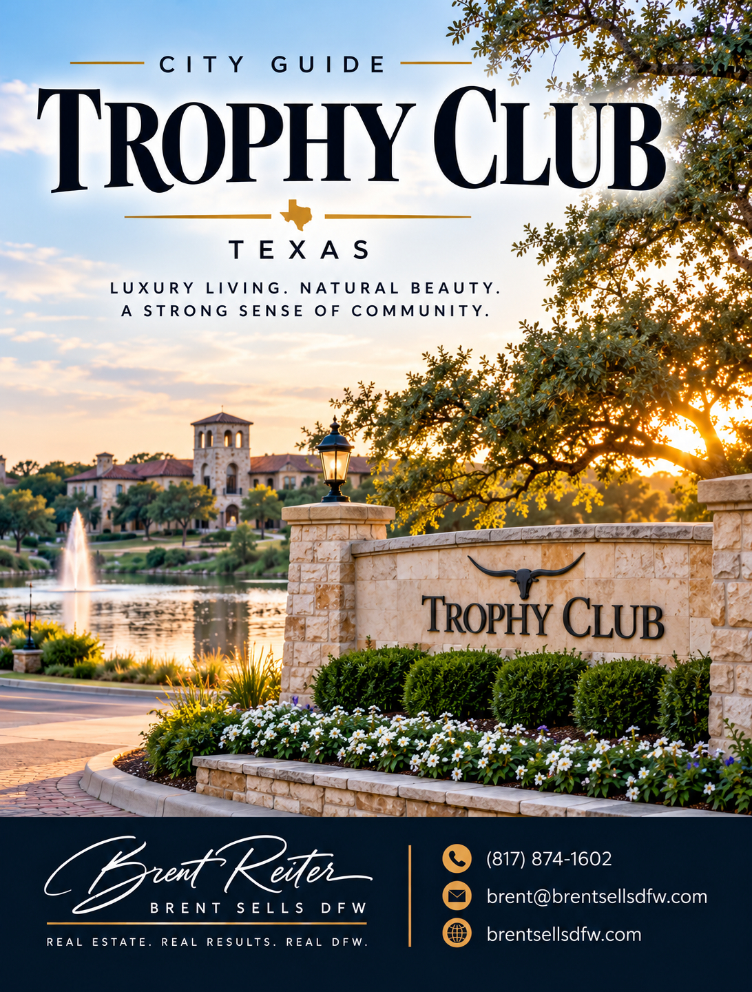 Trophy Club, TX — golf course country club community
