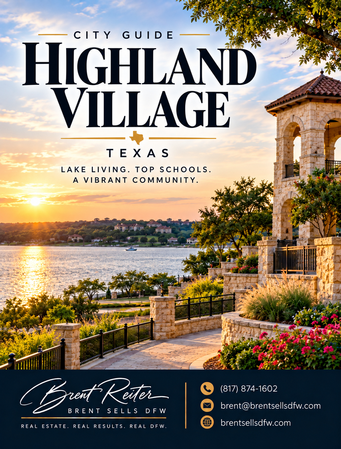 Highland Village, TX — Lewisville Lake parks and trails