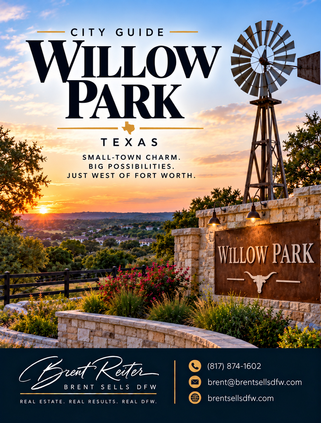 Willow Park, TX — growing community along I-20 in Parker County
