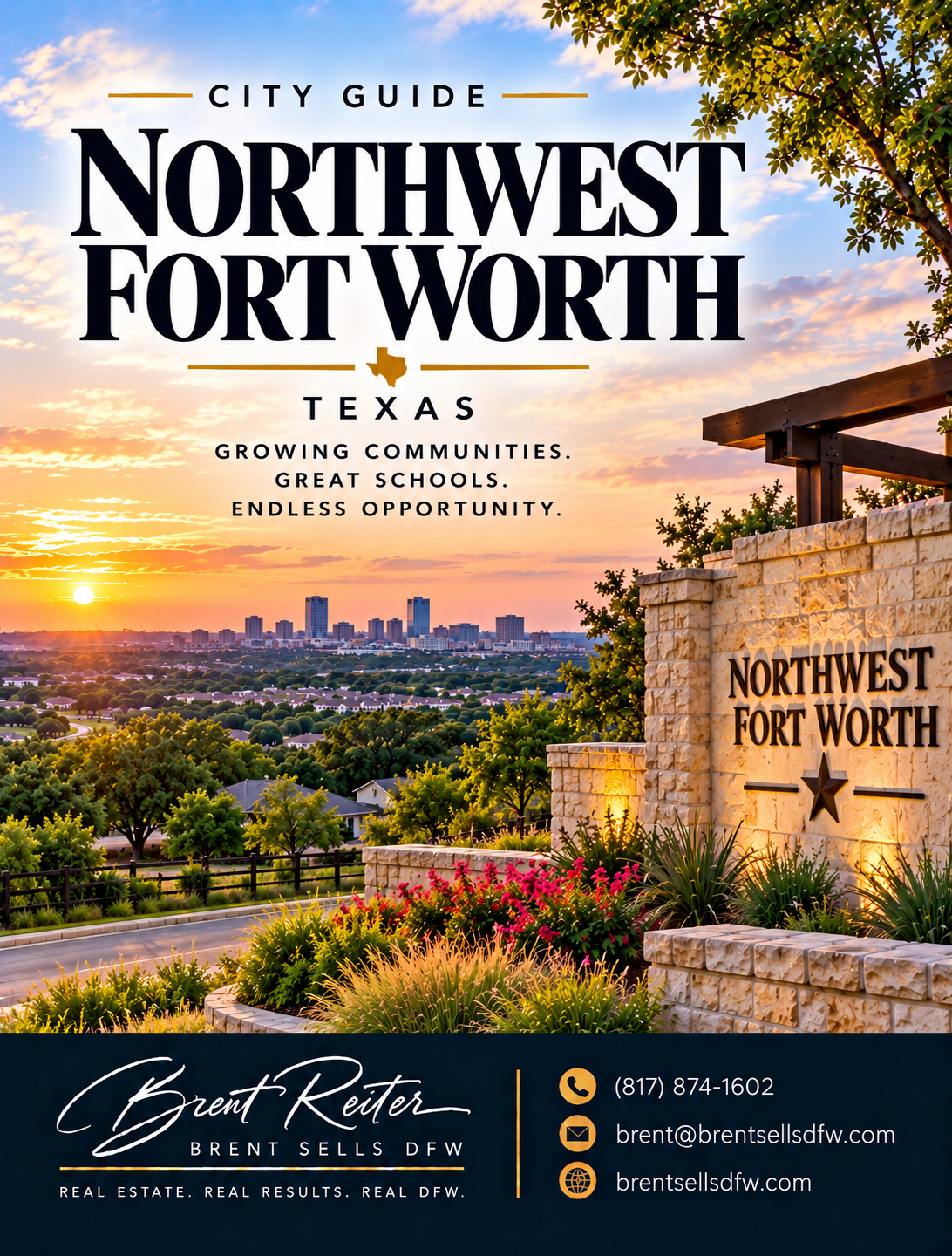 Northwest Fort Worth, TX — new construction near Eagle Mountain Lake