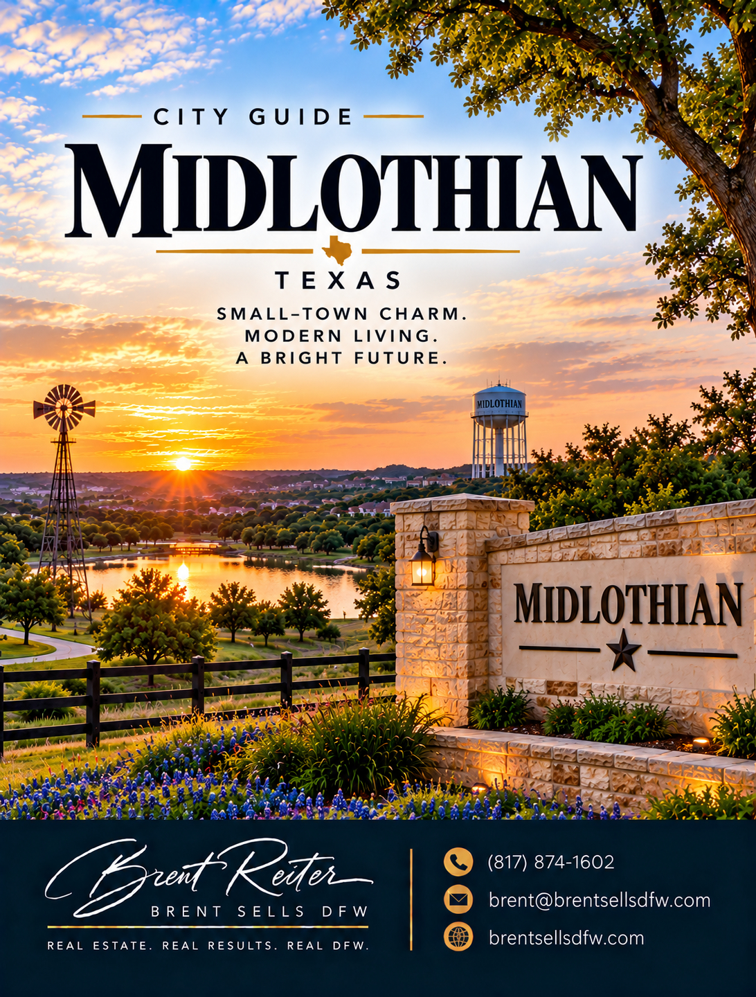 Midlothian, TX — one of the fastest-growing cities south of DFW