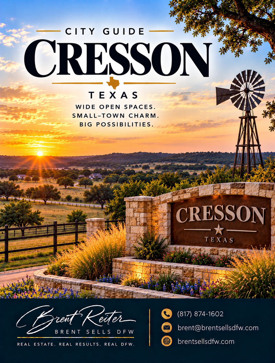 Cresson, TX — a crossroads town turning into a new-home market
