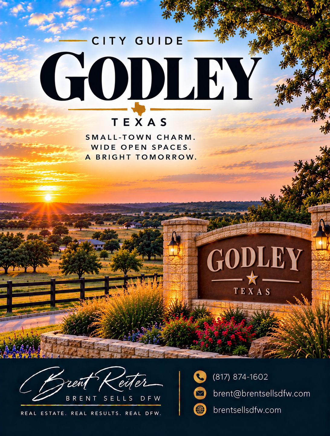 Godley, TX — a fast-growing town southwest of Fort Worth with new construction