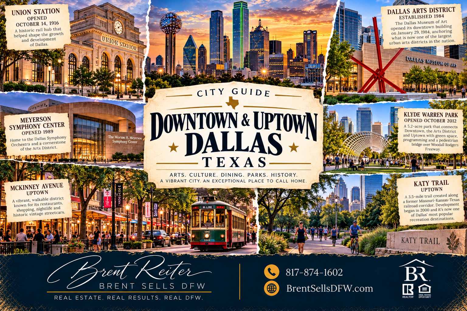 Downtown & Uptown Dallas — Klyde Warren Park and the Arts District