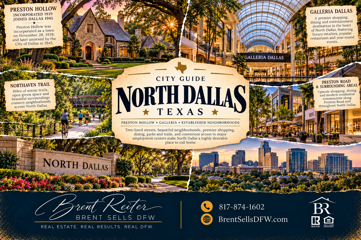 North Dallas, TX — Preston Hollow and Far North Dallas neighborhoods