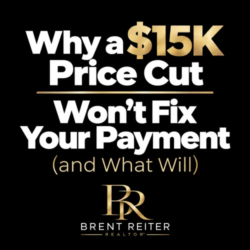 Why a $15K price cut won't fix your payment — price cut vs. rate buydown math in DFW (2026)