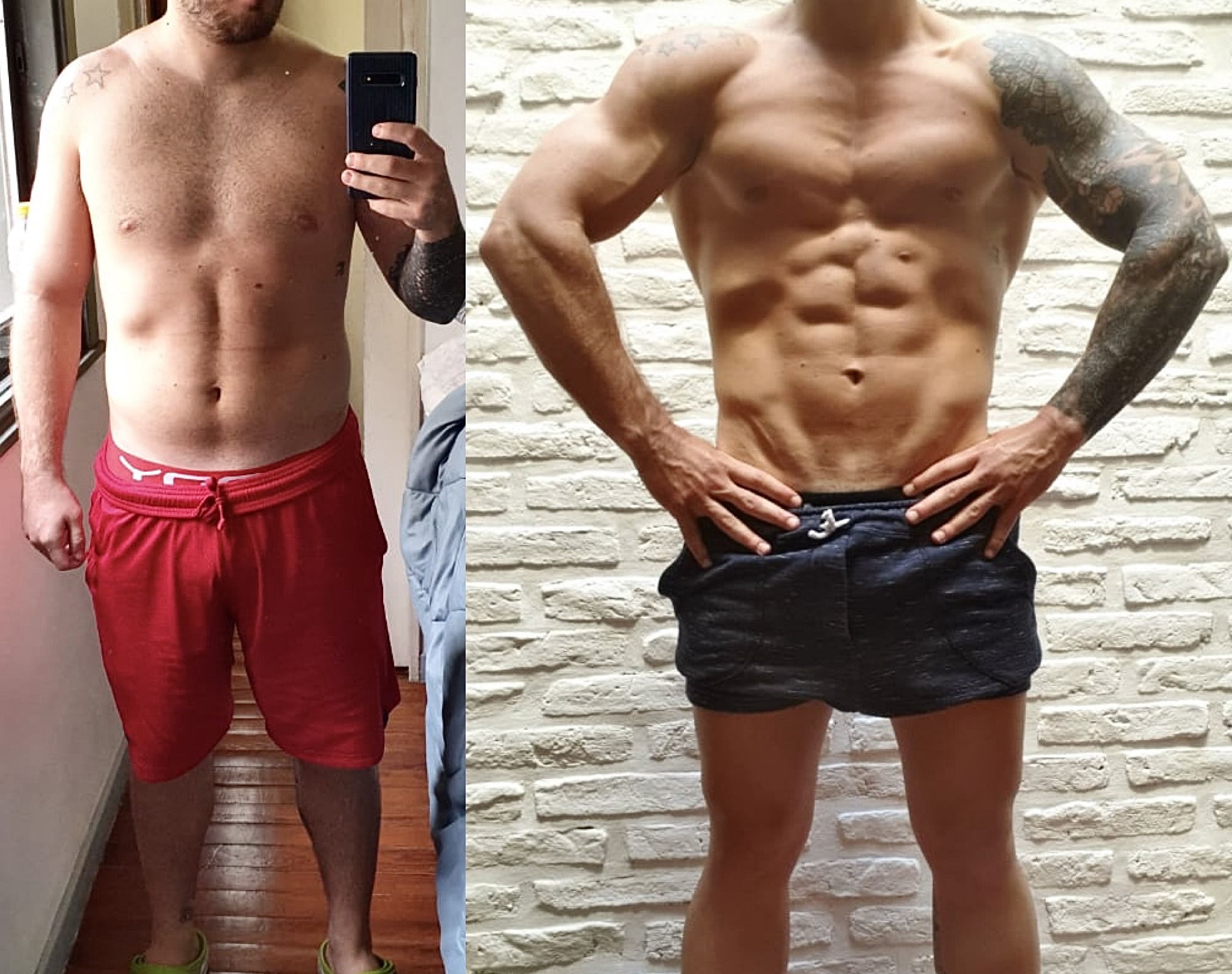 Antes y después — Joaquín, 33 años · Dueño negocio E-commerce