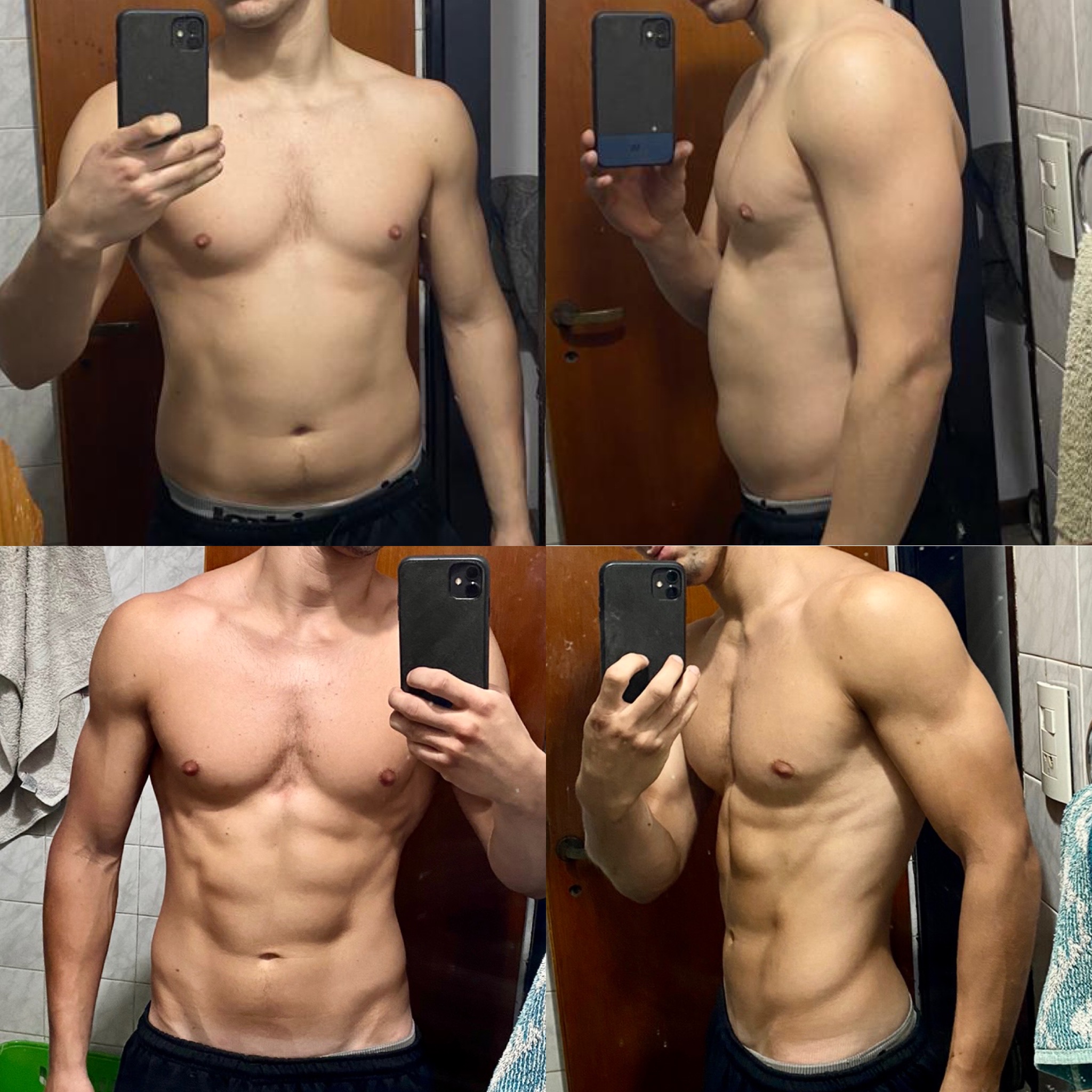 Antes y después — Juan, 35 años · Contador y Consultor de empresas