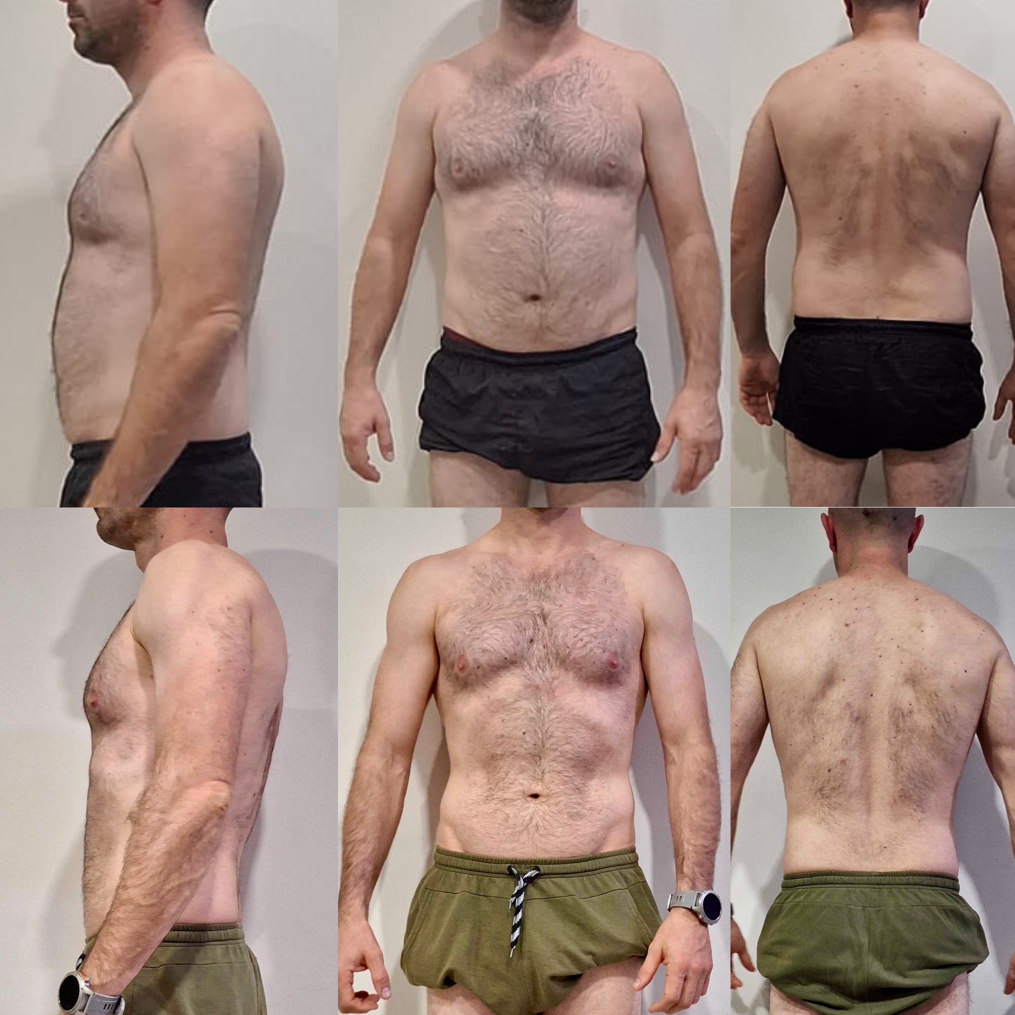 Antes y después — Pablo, 41 años · Empresario Agro