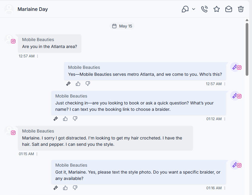 Conversation AI slide 2