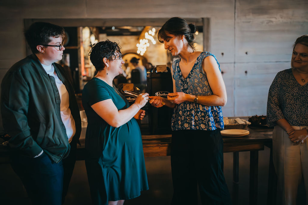 BRAVEher event interaction among attendees