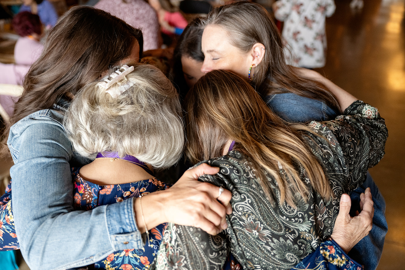 BRAVEher event interaction among attendees