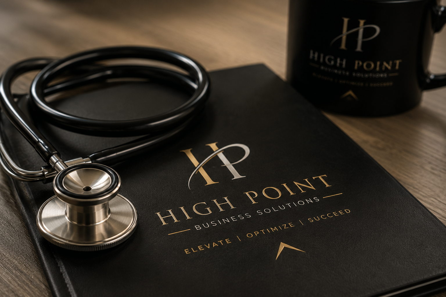 High Point branded marketing materials
