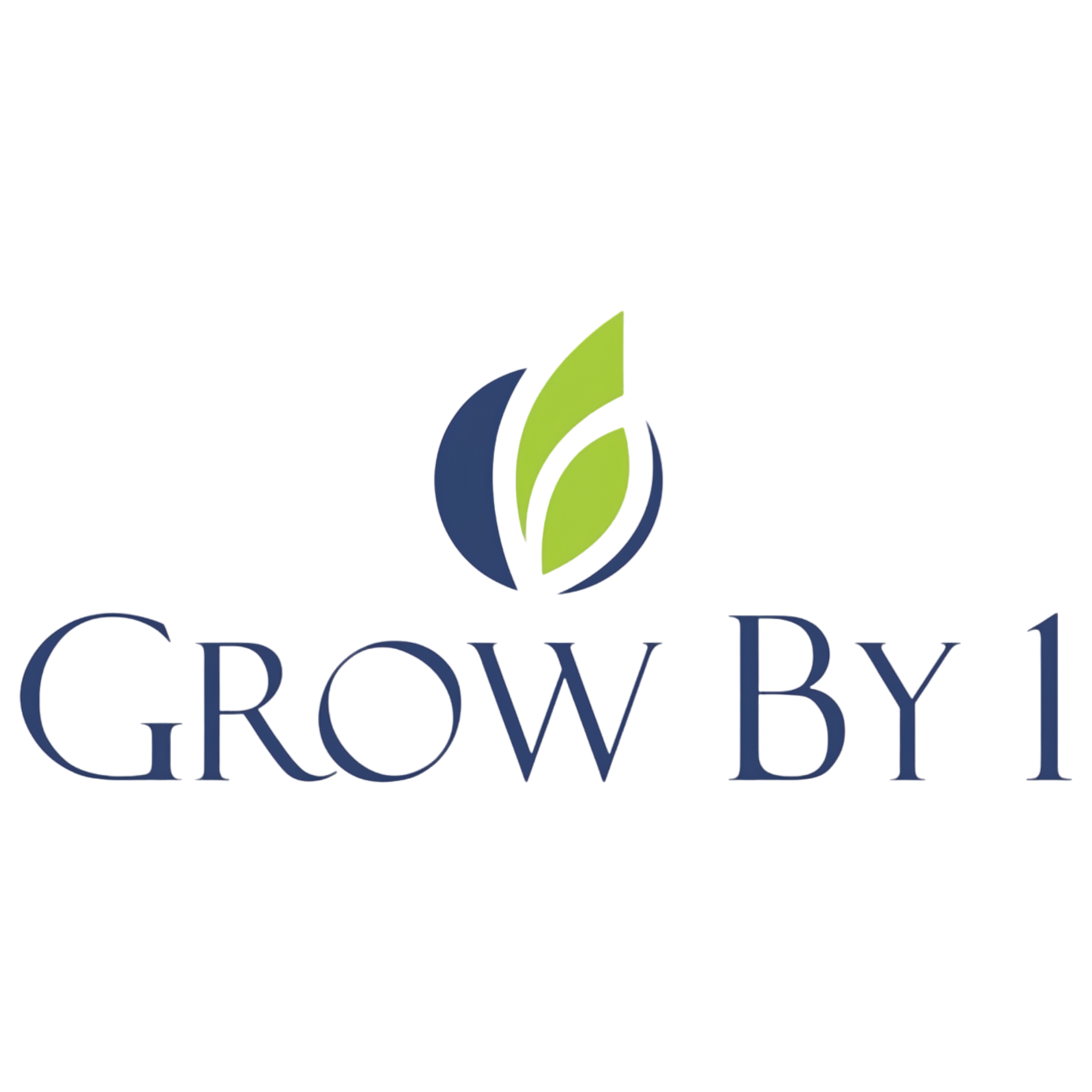 Grow By 1 logo