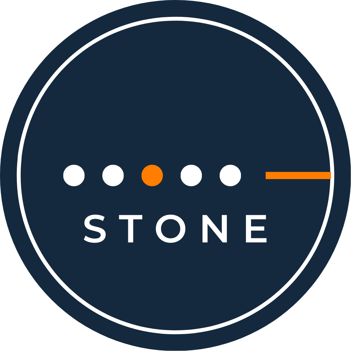 5 Stone logo