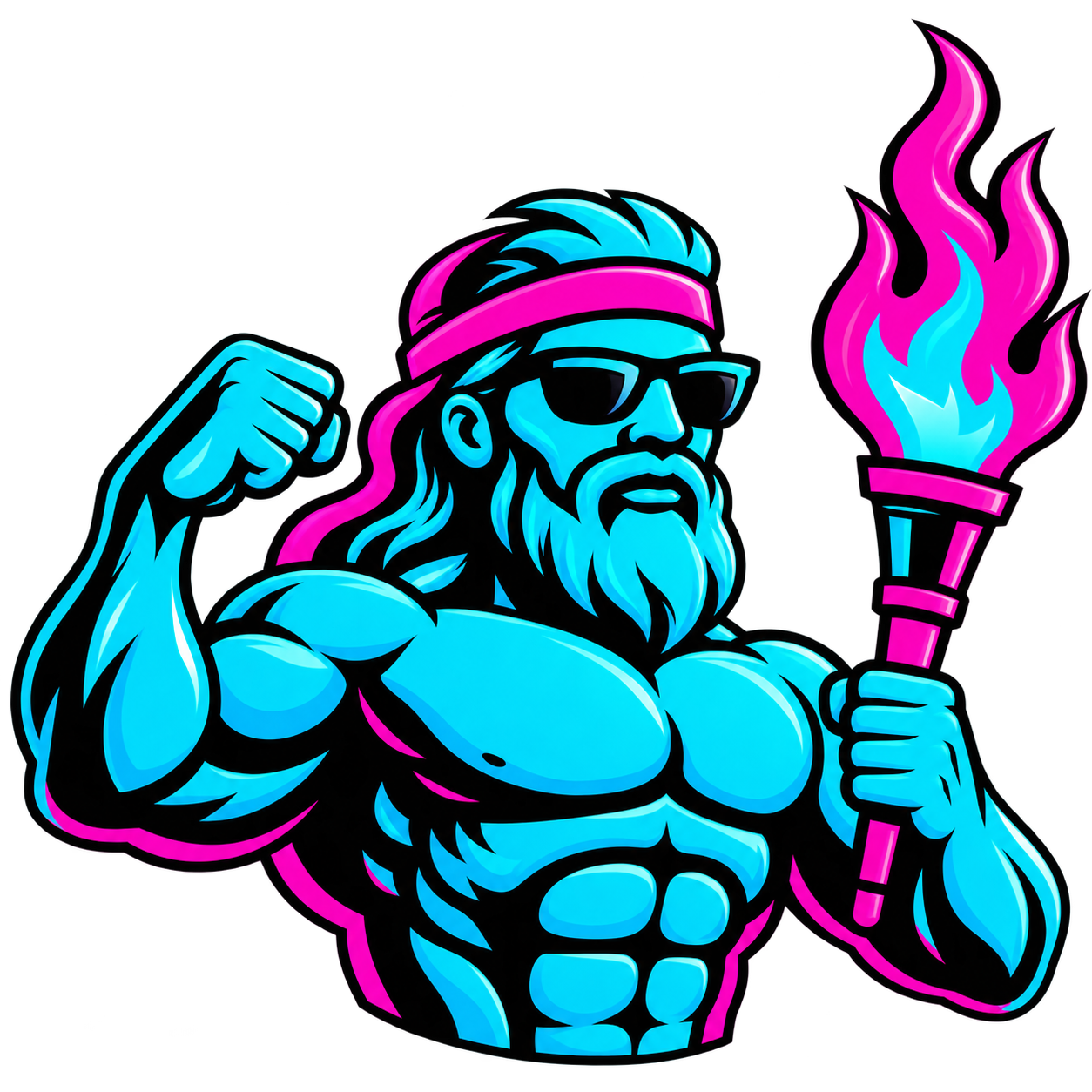 Prometheus Vitality logo, research use only peptides