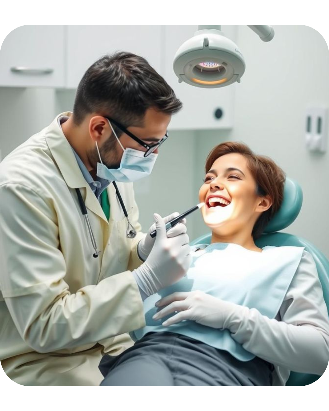 3D digital smile scan and consultation